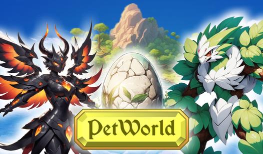 Game Screenshot Pet World