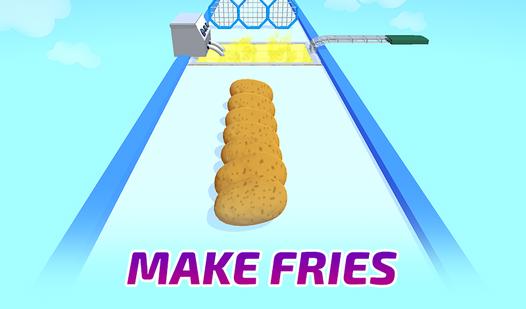 Game Screenshot Make Fries