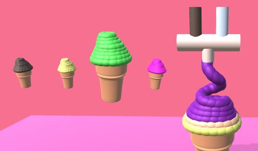 Game Screenshot Ice cream shop. Make an ice cream