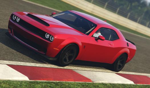 Game Screenshot Hustle in a Wildcat Dodge Challenger