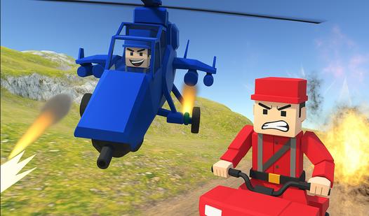 Game Screenshot Battlefeel