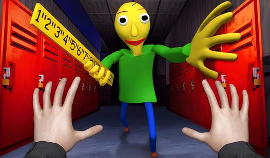 Game Screenshot 5 Ночей У Балди - Хоррор 3D