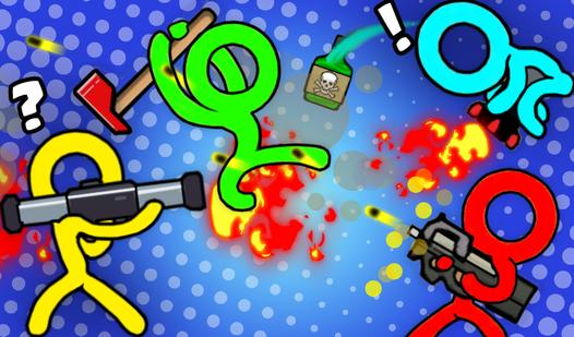 Game Screenshot Epic Battle: Super Fighters
