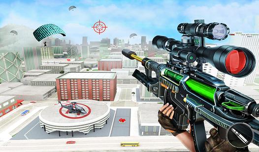 Game Screenshot Tactical Sniper