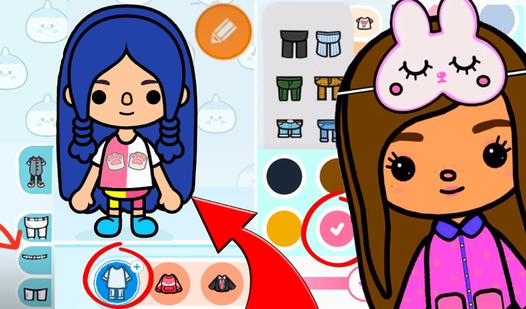 Game Screenshot Toca Boca