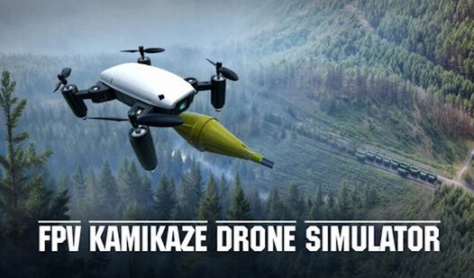 Game Screenshot FPV Kamikaze drone simulator