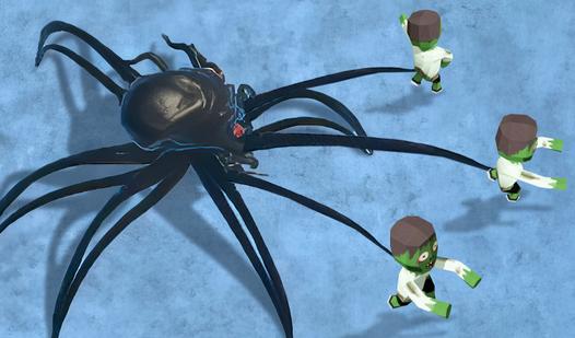 Game Screenshot Alien. Defense