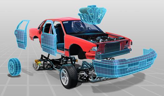 Game Screenshot Dream Car: Assemble by Detail