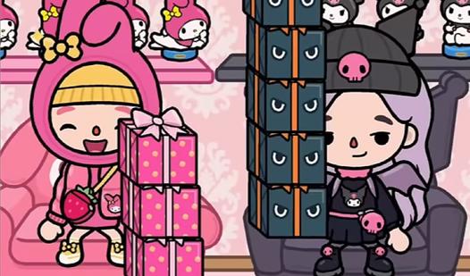 Game Screenshot Design and characters