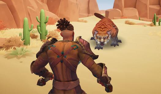 Game Screenshot Master of Beast