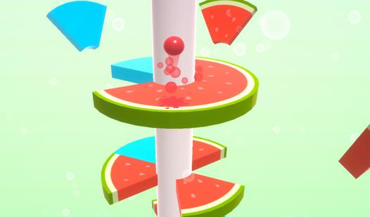 Game Screenshot Fruit Helix