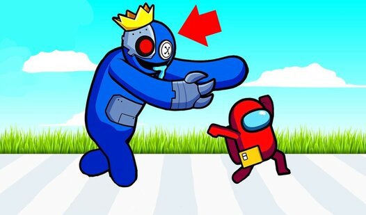 Game Screenshot Imposter Rainbow Friends