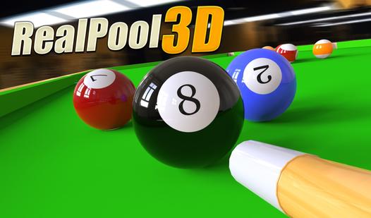 Game Real Pool 3D