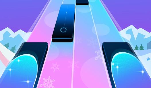 Game Screenshot Candy Piano Tiles