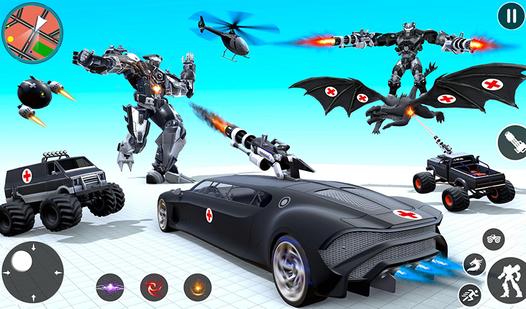 Game Screenshot Tiger Robot and Motorcycle: Transformers