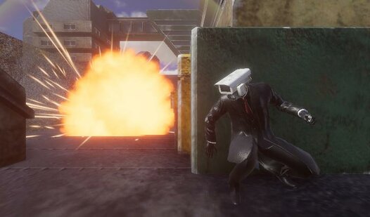 Game Screenshot Cameraman storm