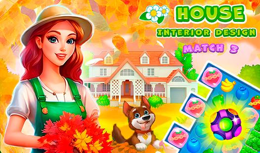 Game Screenshot House Interior Design - Match 3