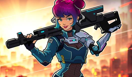 Game Screenshot Cyber Arena Shelter