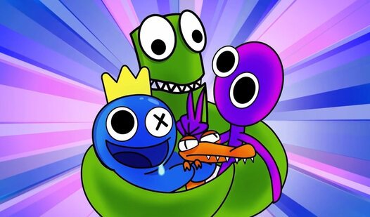 Game Screenshot Escape from rainbow friends