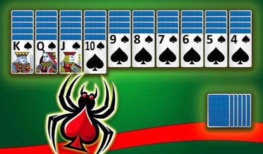 Game Screenshot Solitaire Spider - Deluxe