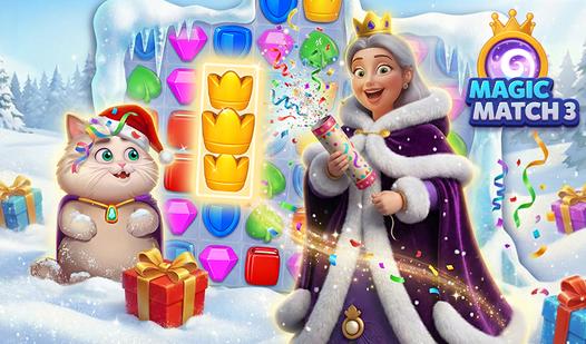 Game Screenshot Magic Match 3
