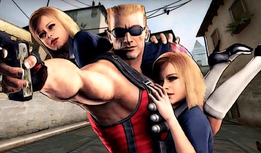 Game Screenshot CS: save the blondes