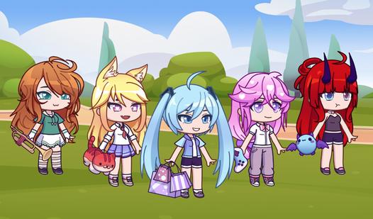 Game Screenshot Gacha Life Stylist