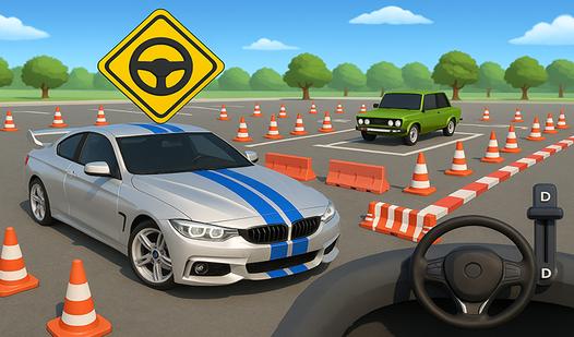 Game Screenshot Мастер Парковки: Экзамен в ГАИ