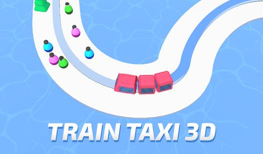 Game Screenshot Train Taxi 3D