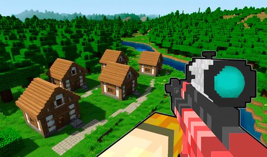 Game Screenshot Noob STRIKE 3D