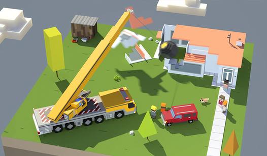 Game Screenshot Super Crew