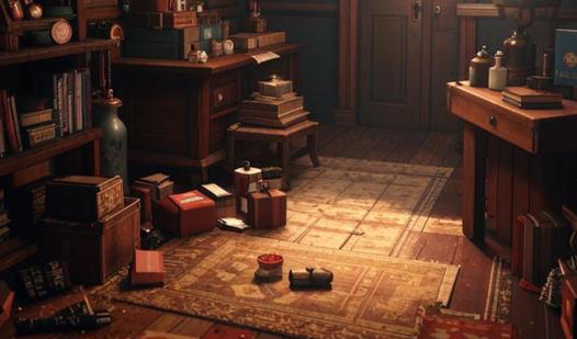 Game Screenshot Visiting: Search for items