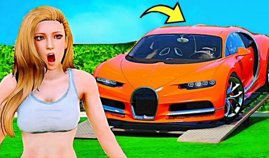 Game Screenshot Ride a Girlfriend in Banana CLS 63