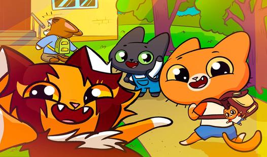 Game Screenshot Симбочка и Тигра под Педро