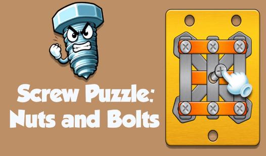 Game Screenshot Screw Puzzle: Nuts and Bolts