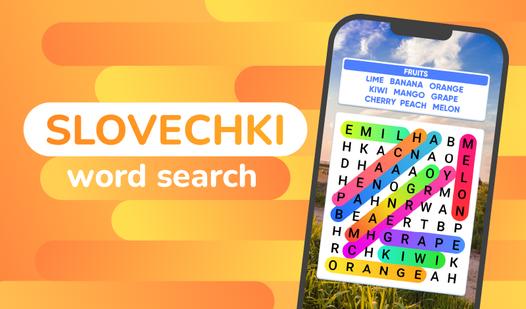 Game Screenshot Slovechki: Word Search