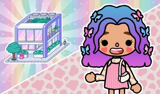 Game Screenshot Toca Boca Everything Unlocked