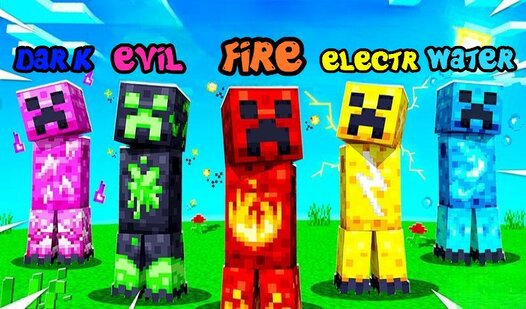 Game Screenshot Elemental monsters. Evolution