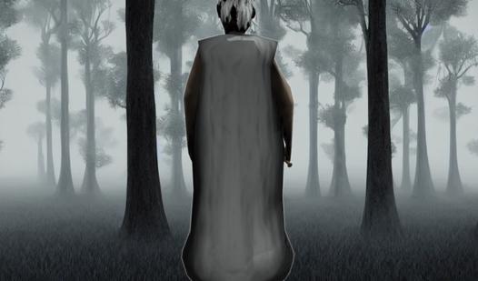 Game Screenshot Escape the Forest: Granny and Slenderman