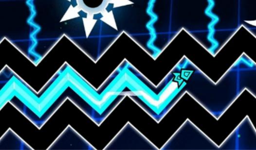 Game Screenshot Geometry Dash: Extreme Wave