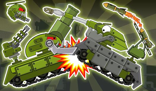 Game Screenshot Tanks: Big battle!