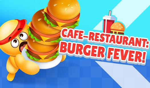 Game Screenshot Cafe-Restaurant: Burger Fever!