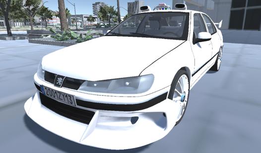 Game Screenshot Moscow Taxi Driver Simulator