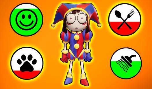 Game Screenshot Помни Симулятор Цифровой Цирк