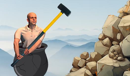 Game Screenshot Getting with hammer it