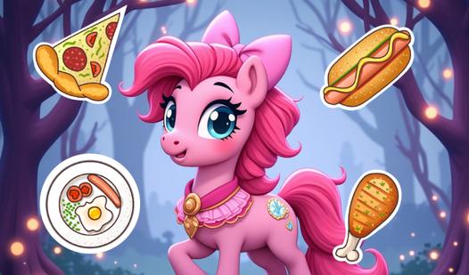 Game Screenshot May Little Pony - Tamagotchi Pinkie Pie