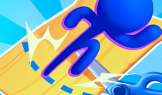 Game Screenshot Бумажный Мальчик