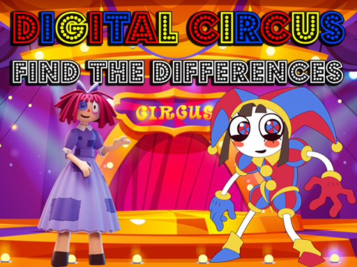 Game Screenshot Digital Circus Find The Differences