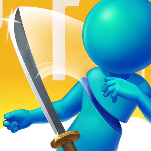 Game Screenshot Sword Play! Ninja Slice Runner