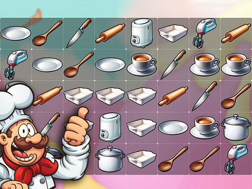 Game Screenshot Mahjong Connect Cookware